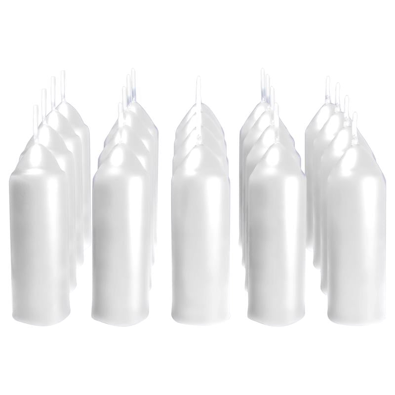 UCO White Unscented Scent Candle