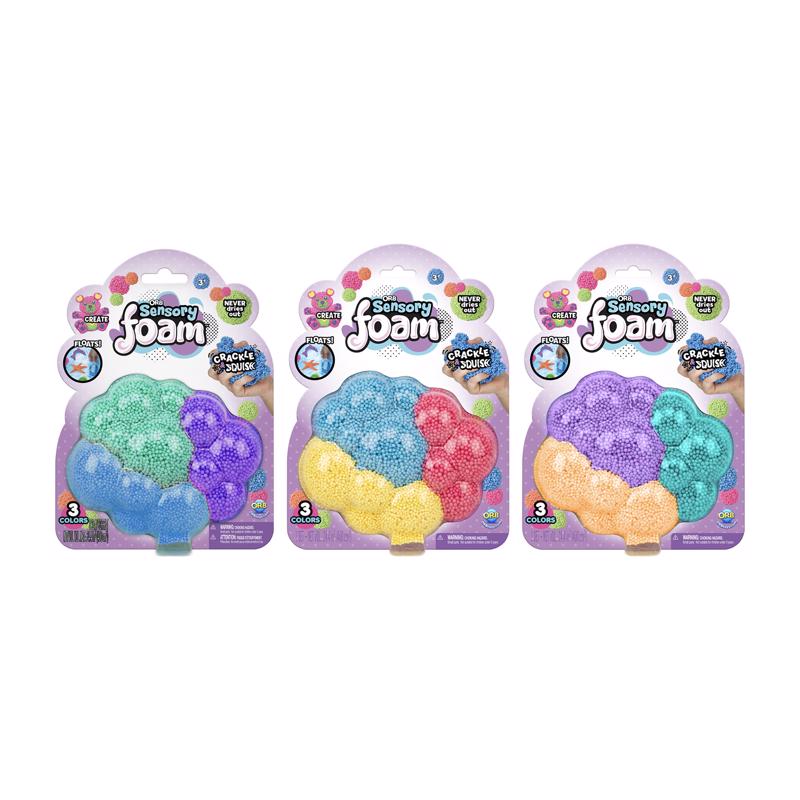 ORB Sensory Foam Assorted