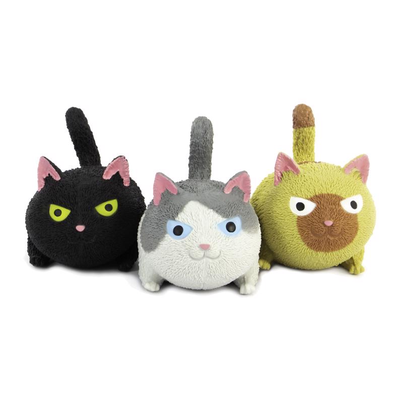 Keycraft Squidgy Cat Assorted