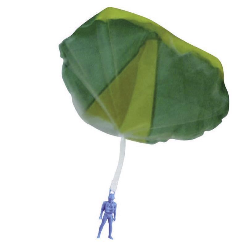 Keycraft Tangle Free Parachute Multicolored