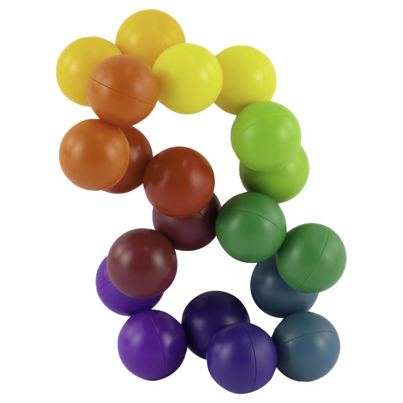 Keycraft Rainbow Fidget Multicolored