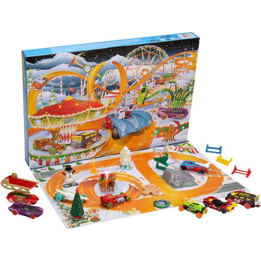 Hot Wheels Winter Advent Calendar Assorted