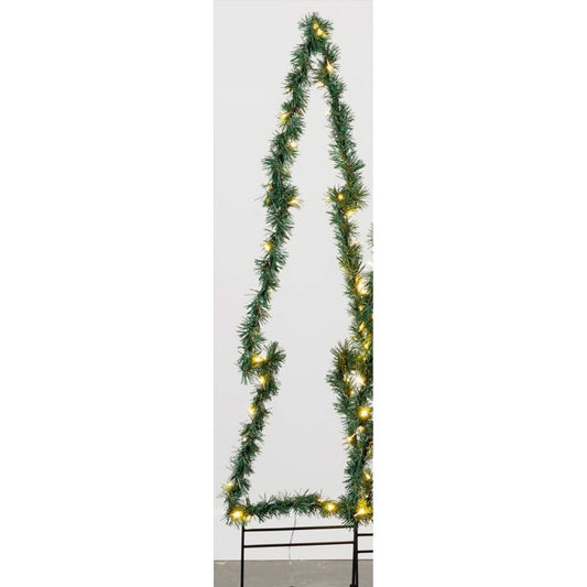 Sullivans LED Clear/Warm White Christmas Tree Stake 63 in. Yard Decor