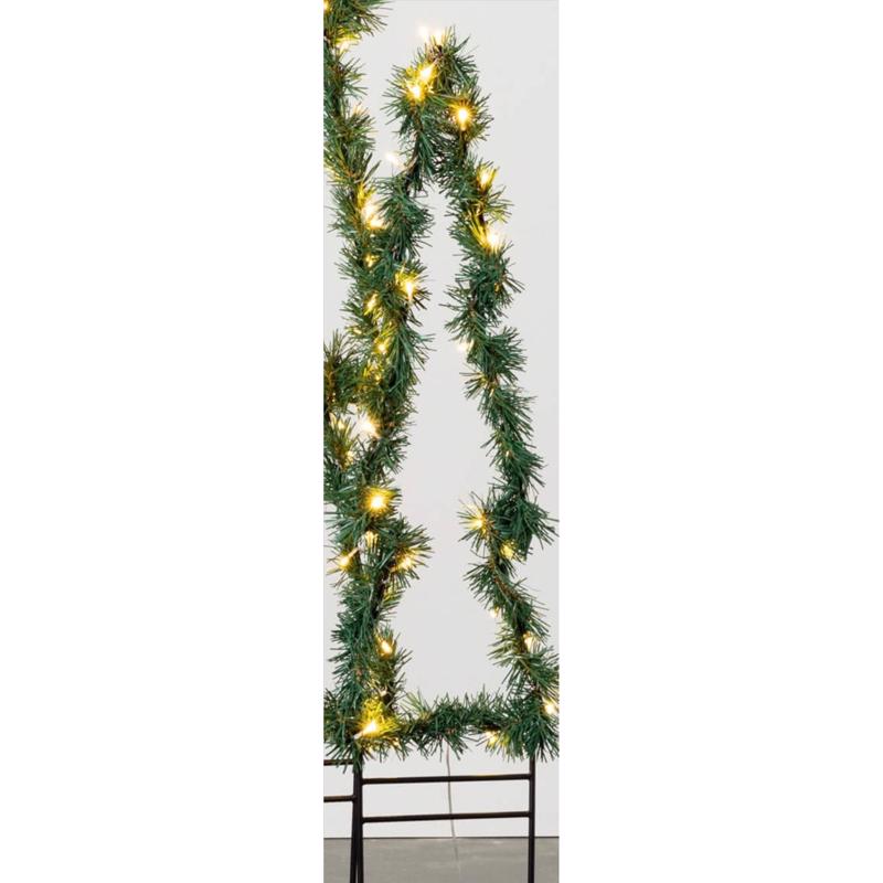 Sullivans LED Clear/Warm White Christmas Tree Stake 43 in. Yard Decor