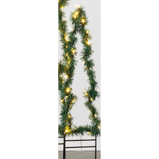 Sullivans LED Clear/Warm White Christmas Tree Stake 43 in. Yard Decor
