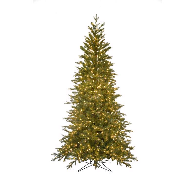 Holiday Bright Lights 1-2 Tree 7 ft. Full LED 400 ct Winchester Pine Color Changing Christmas Tree