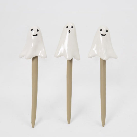 Gerson 8 in. Ghost Mushroom Yard Stake