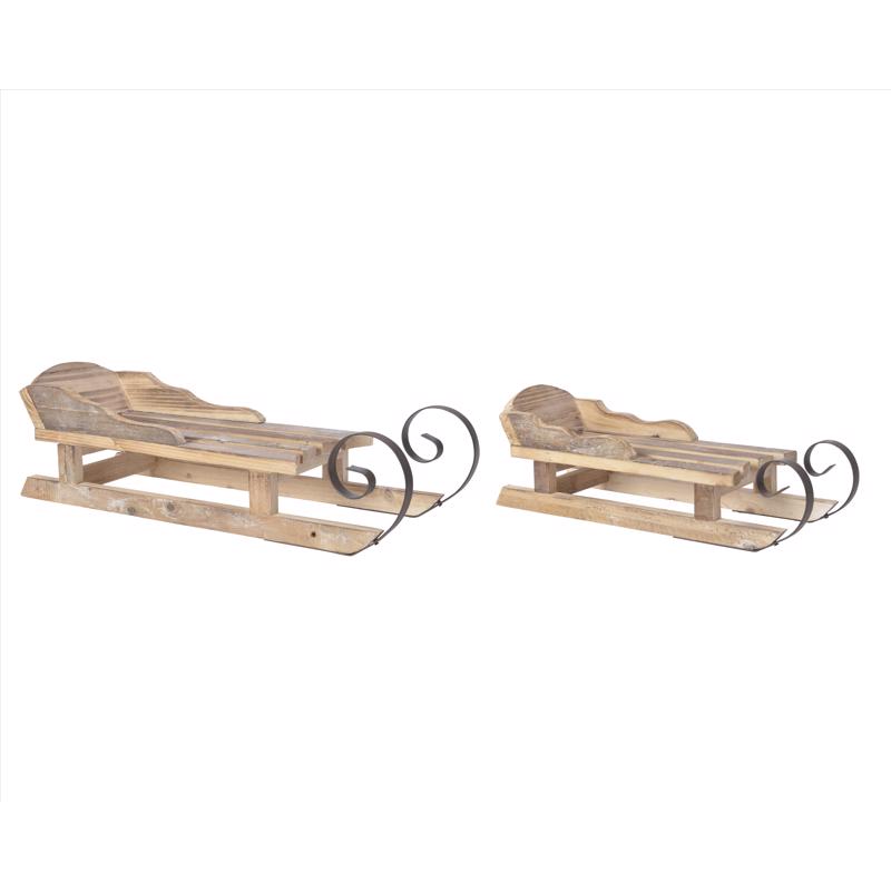 Decoris Sleigh 7.87 in.