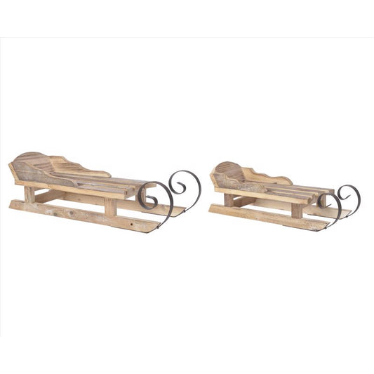 Decoris Sleigh 7.87 in.
