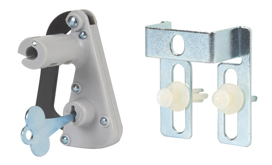 Peg Hook Stop Lock