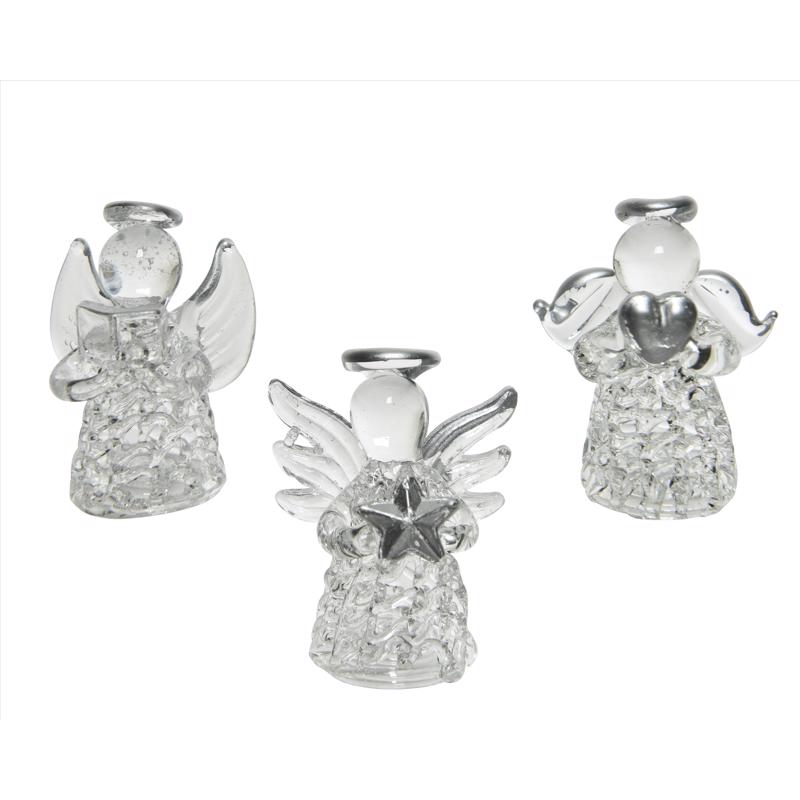 Decoris Clear Figurine 1.77 in.