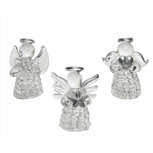 Decoris Clear Figurine 1.77 in.