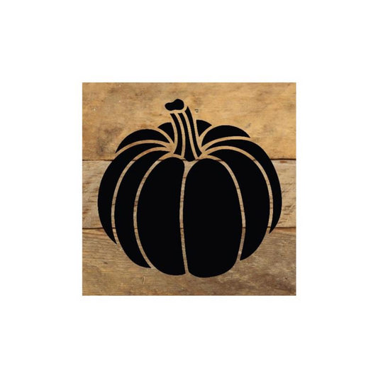 Solar X Second Nature by Hand 6 Pumpkin Porch Sign