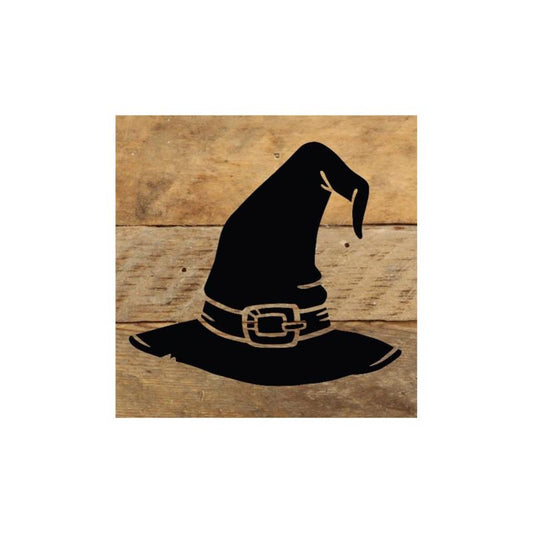 Solar X Second Nature by Hand 6 Witch Hat Porch Sign