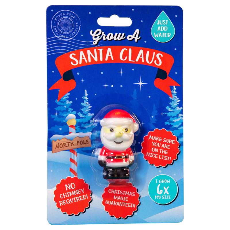 Scobie Boxer Gifts Grow A Santa Claus Toy 1 pk