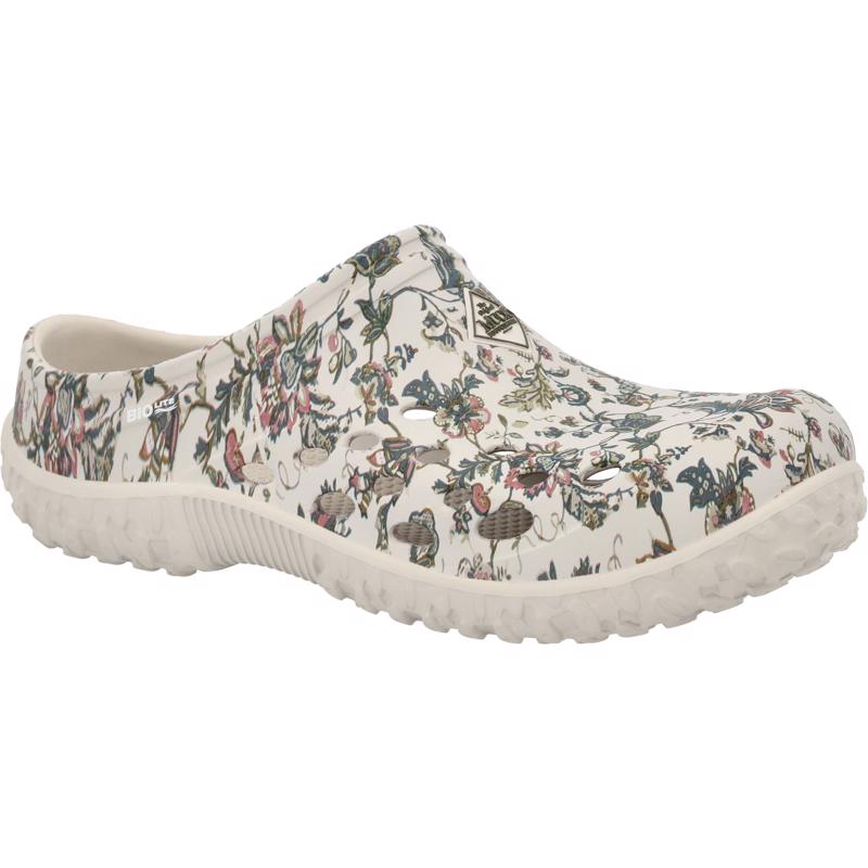 The Original Muck Boot Company Muckster Lite Women's Floral Clog Slippers 10 US Gray 1 pair