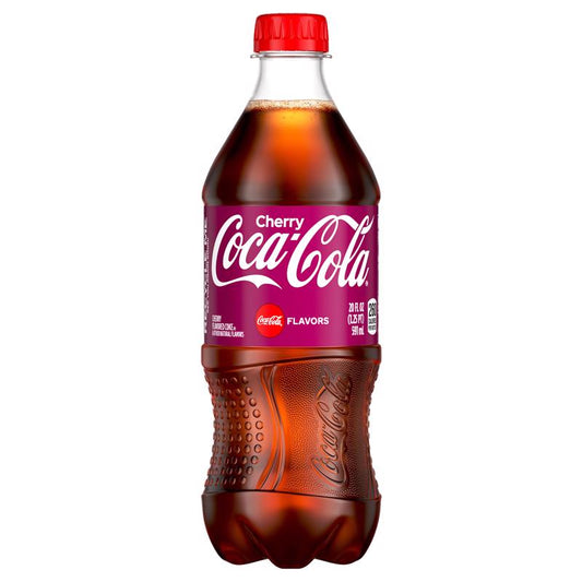 Coca-Cola Cherry Soda 20 oz 1 pk