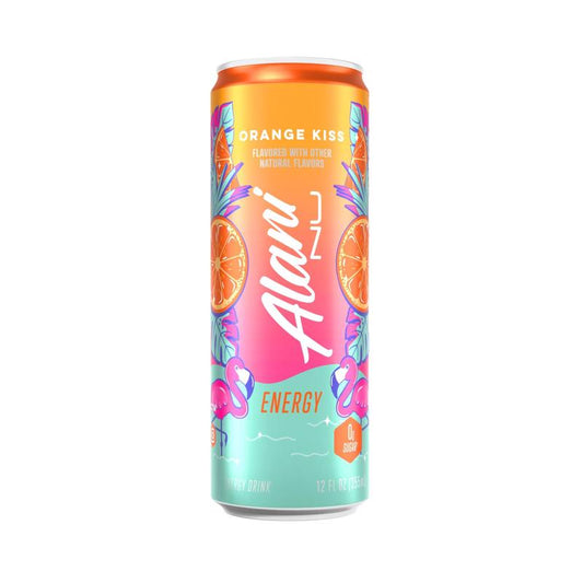 Alani Nu Orange Energy Drink 12 fl. oz.