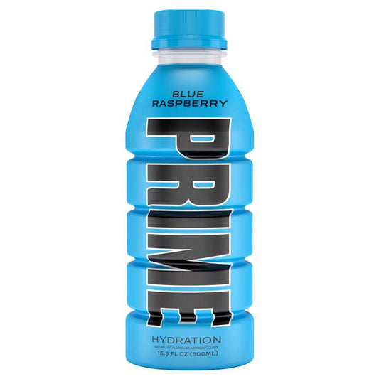 Prime Hydration Blue Raspberry Beverage 16.9 oz 1 pk