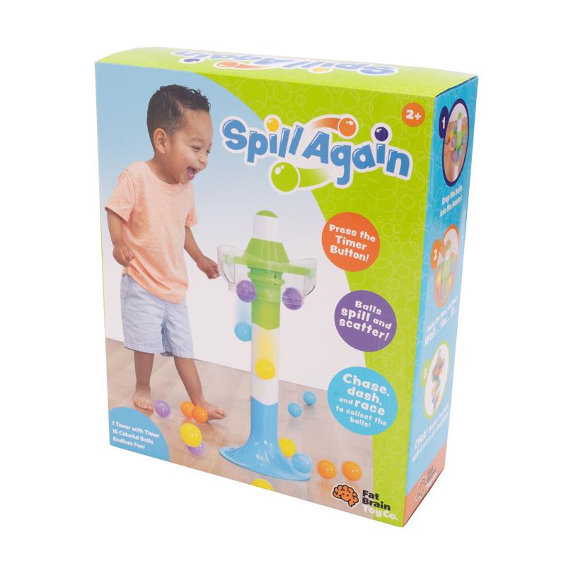 Fat Brain Toy Spill Again Multicolored
