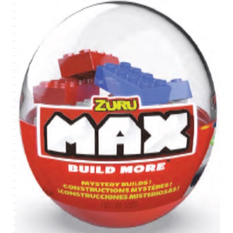 NYS Life Zuru Max Buliding Block Figure