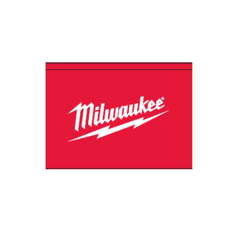 Standard L&G/Outdoor Living Sign Kit Mower Rack Milwaukee Brand Header Signage