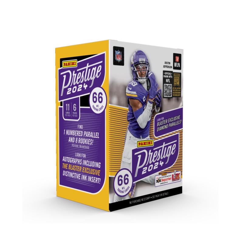 Panini NFL 2024 Prestige Football Trading Cards