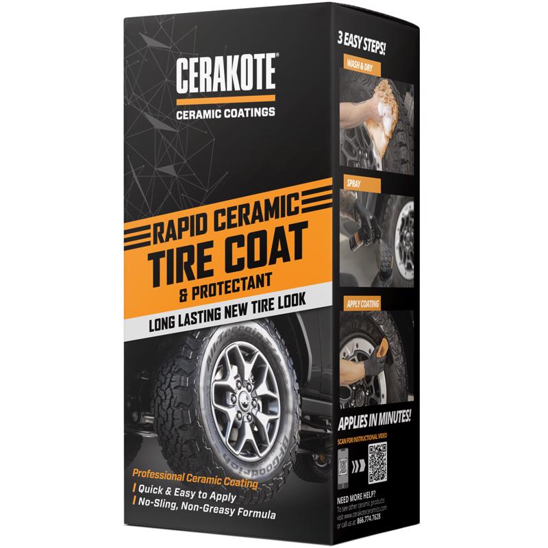 Cerakote Rapid Ceramic Tire Coat and Protectant Ceramic 1 pk