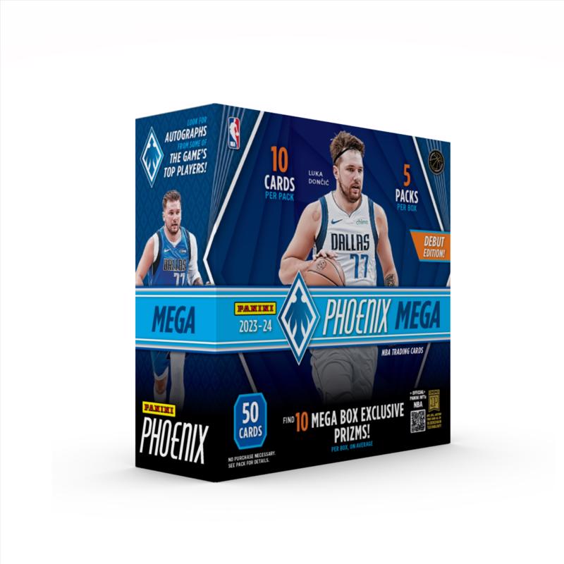 Panini NBA 2023/24 Basketball Mega Box Trading Cards