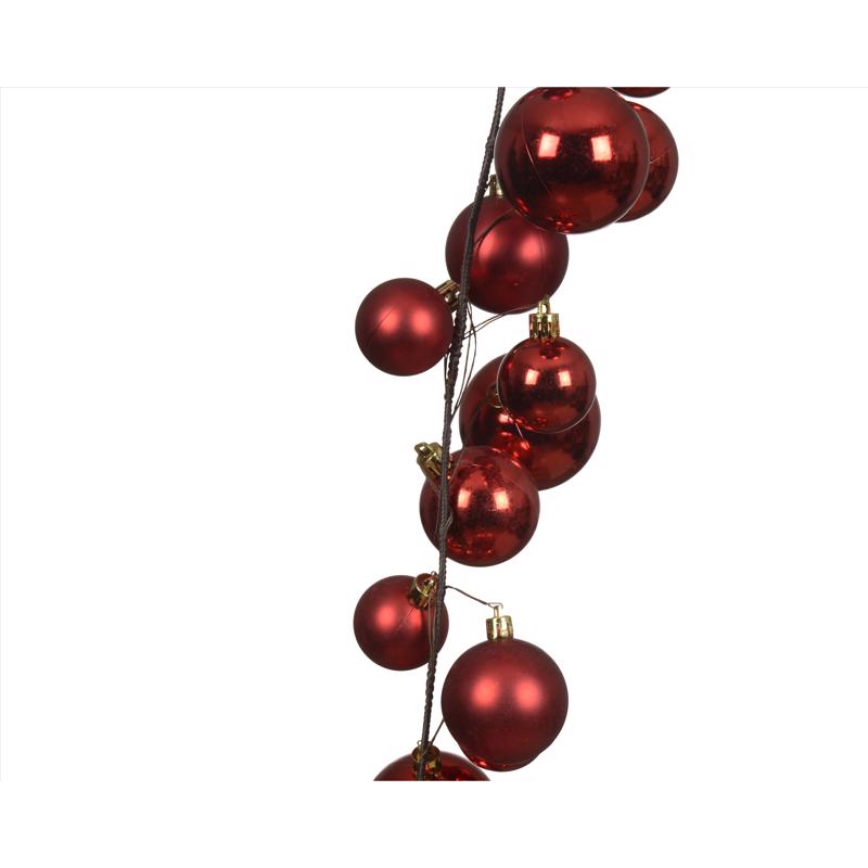 Decoris 6 ft. L Shatterproof Garland