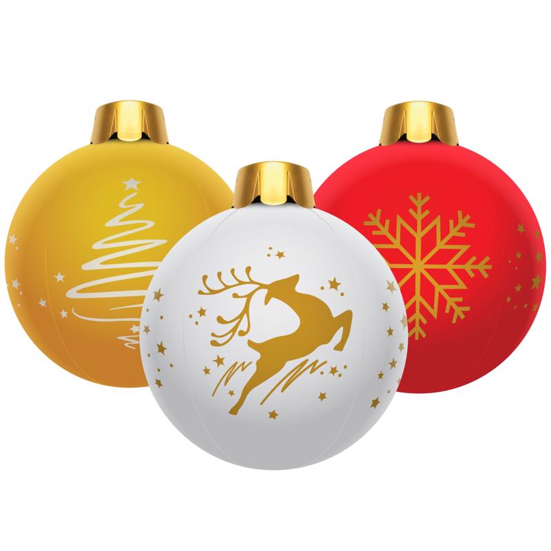 CocoNut Float Holiday Ornaments 32 in. Inflatable