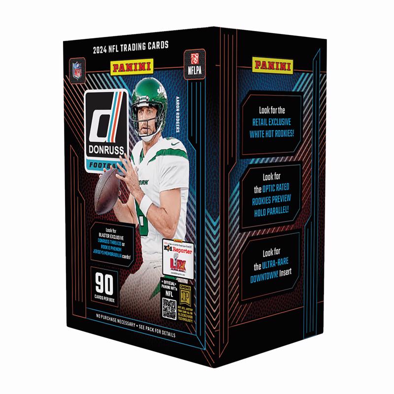 Panini NFL Donruss Football Trading Cards