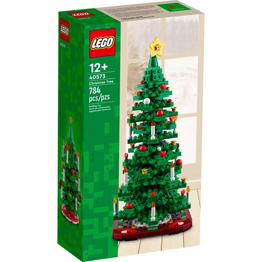 LEGO Iconic Christmas Tree Building Set Multicolored 784 pc