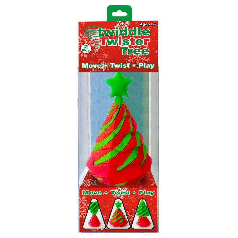 Zorbitz Twiddle Twiddle Twister Fidget Toy Pink/Red