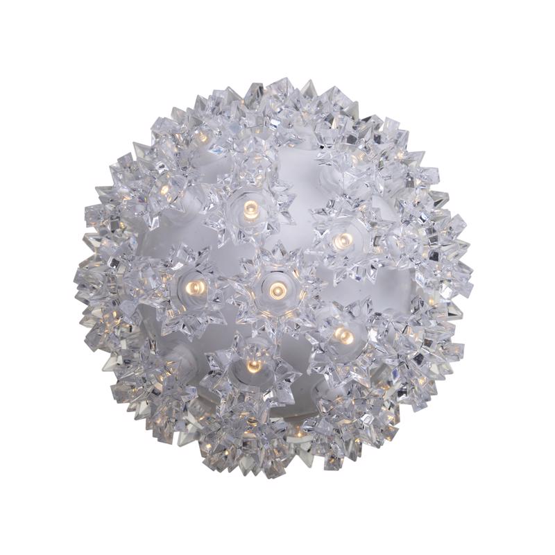 Celebrations LED Multi Starlight Sphere 6 in. Hanging Decor
