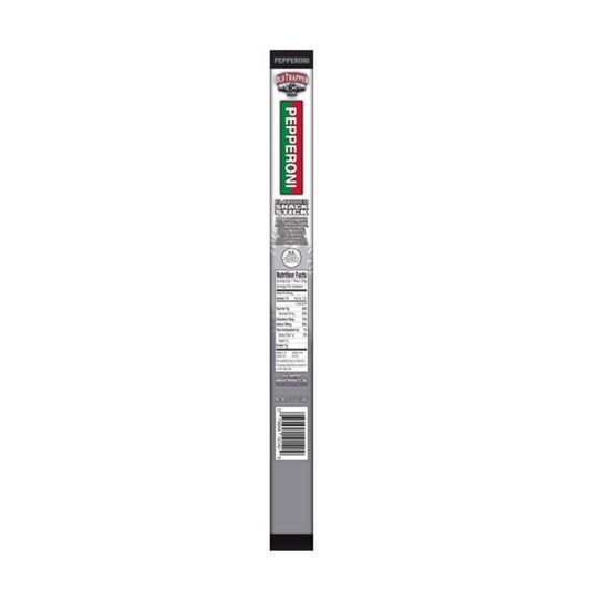 Old Trapper Pepperoni Snack Stick 1.2 oz Shrink Wrapped