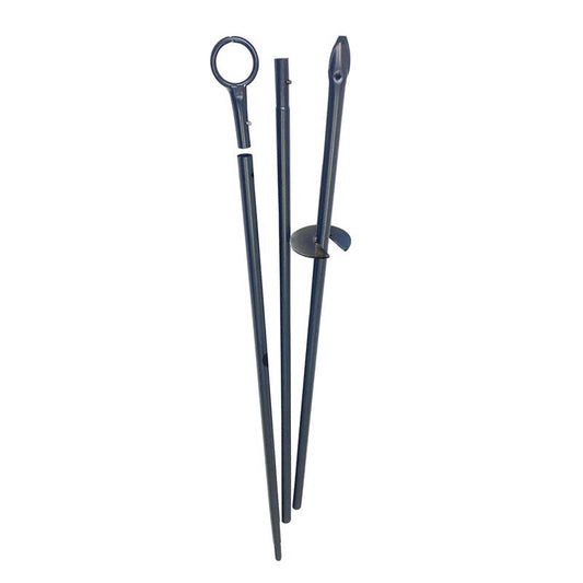 Belle Luci LED Patio Light Pole String Light Hanging Kit 108 in.