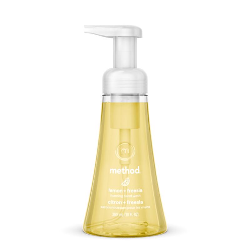 Method Lemon Freesia Scent Foam Hand Wash 10 oz