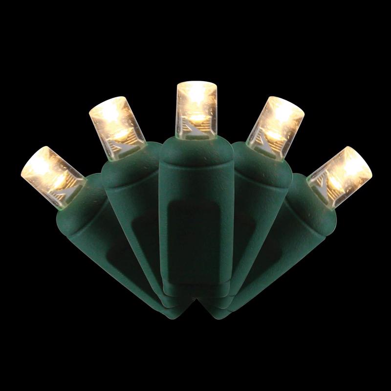 Celebrations LED Micro/5mm Warm White Replacement Christmas Light Bulbs
