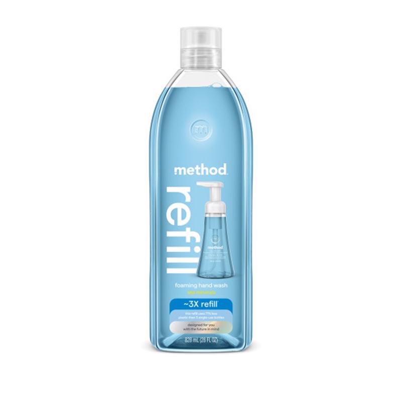 Method Sea Minerals Scent Foam Hand Wash 28 oz