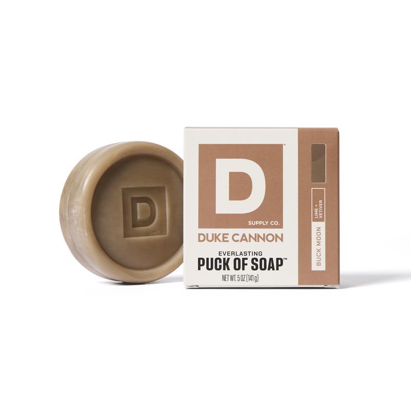 Duke Cannon Buck Moon Lime  + Vetiver Scent Bar Soap 5 oz 1 pk