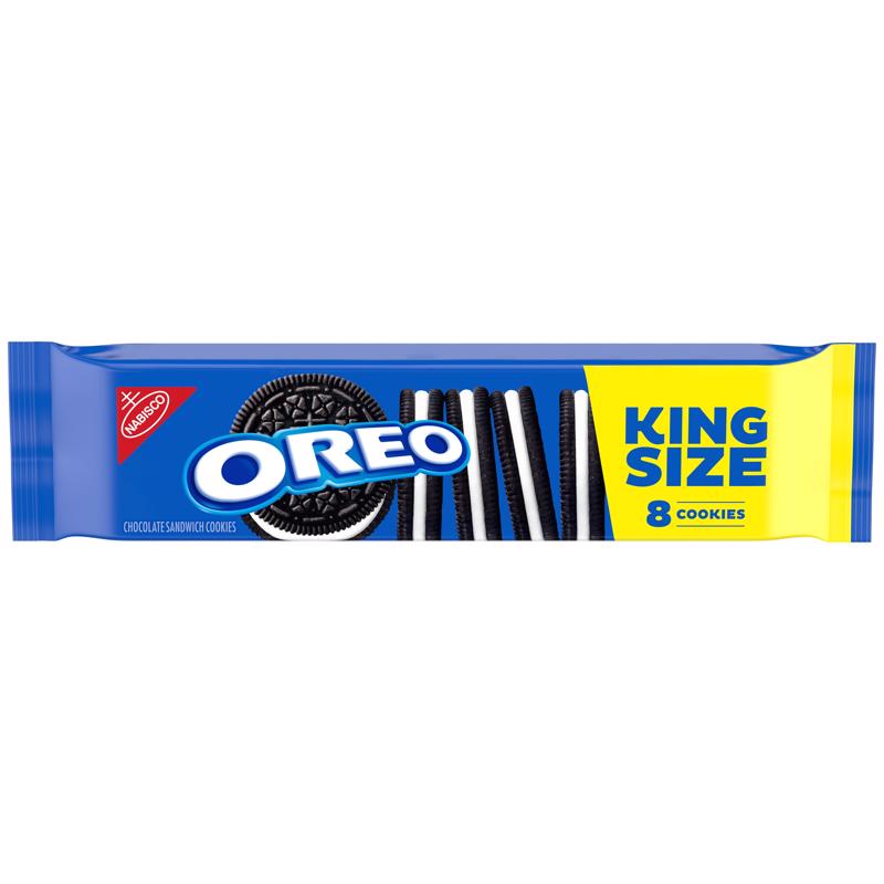 Oreo Chocolate Sandwich Cookies 4 oz Pouch