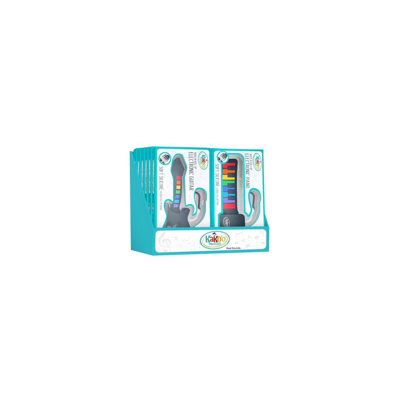 KaKo'o Music Assorted Keychain Instrument Multicolored