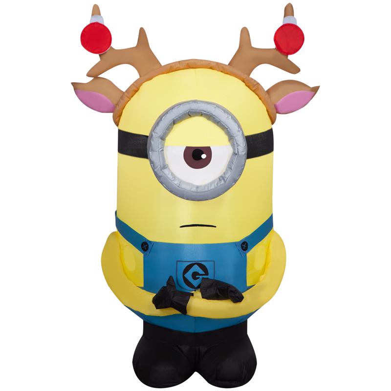 Universal Airblown Minion Stuart 4 ft. Inflatable