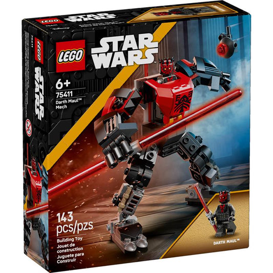 LEGO Star Wars Darth Maul Mech Building Set Multi 163 pc