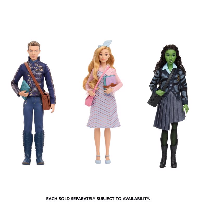 Wicked Small Dolls