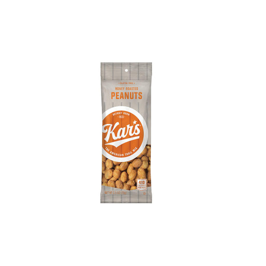Kar's Honey Roasted Peanuts 2.5 oz Bagged