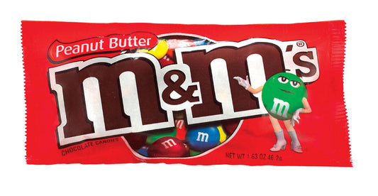 M&M's Peanut Butter Chocolate Candies 1.63 oz
