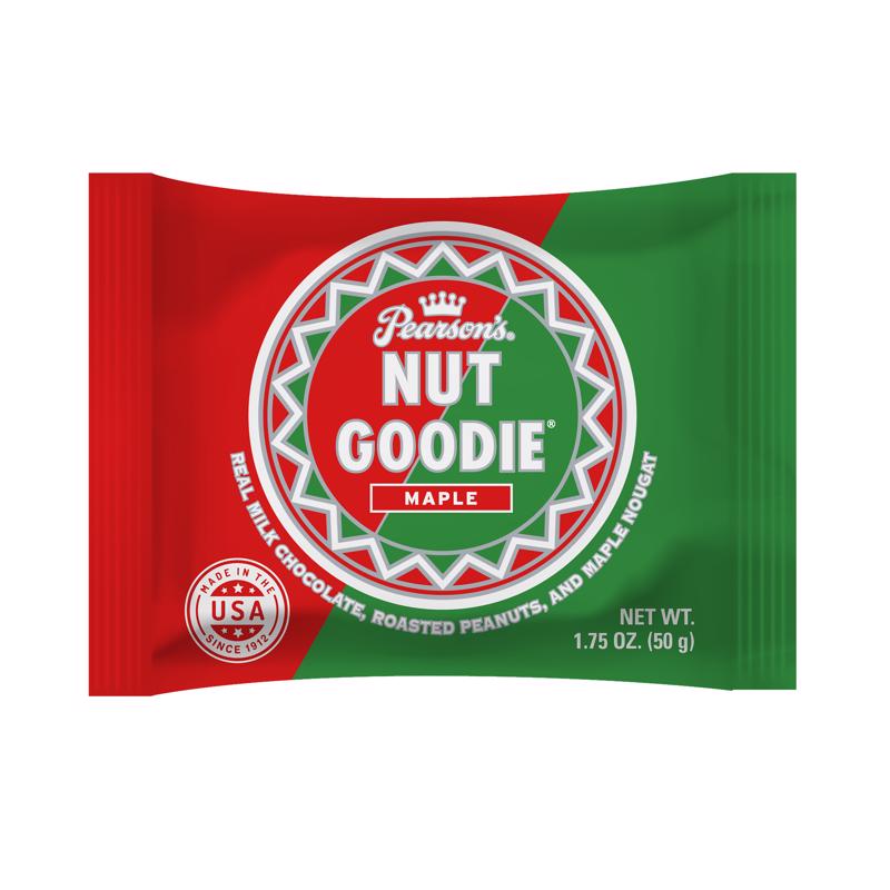 Pearson's Nut Goodie Milk Chocolate, Peanut Candy 1.75 oz