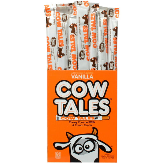 Goetze's Candy Cow Tales Vanilla Caramel 1 oz